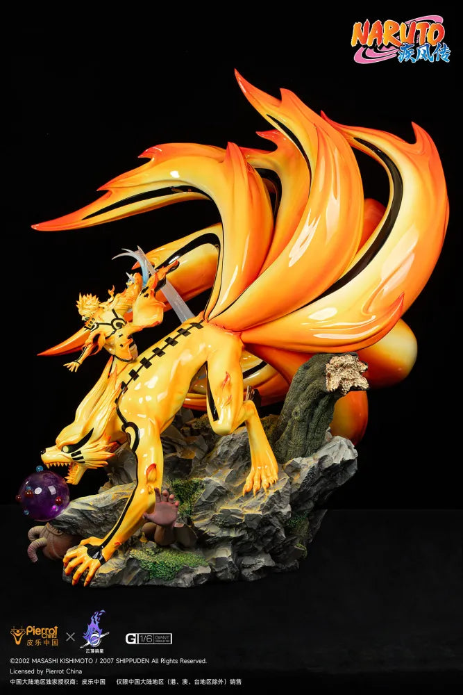 【Pre order】Pickstar Studio 1/6 Naruto Uzumaki Naruto with LED (Copyright)