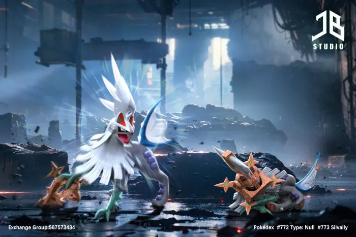 【Pre order】JB Studio 1/20 Pokemon Silvally