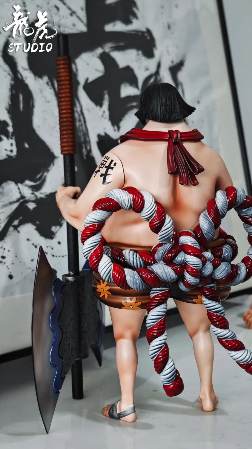 【Pre order】Long Hu Studio 1/8 One Piece Sentoumaru