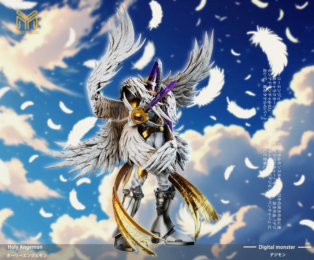 【Pre order】Mine Studio - Digital Holy Angemon