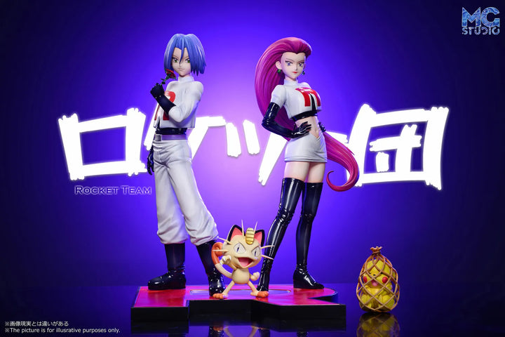 【Pre order】MG Studio 1/20 & 1/8 Pokemon Rocket Team