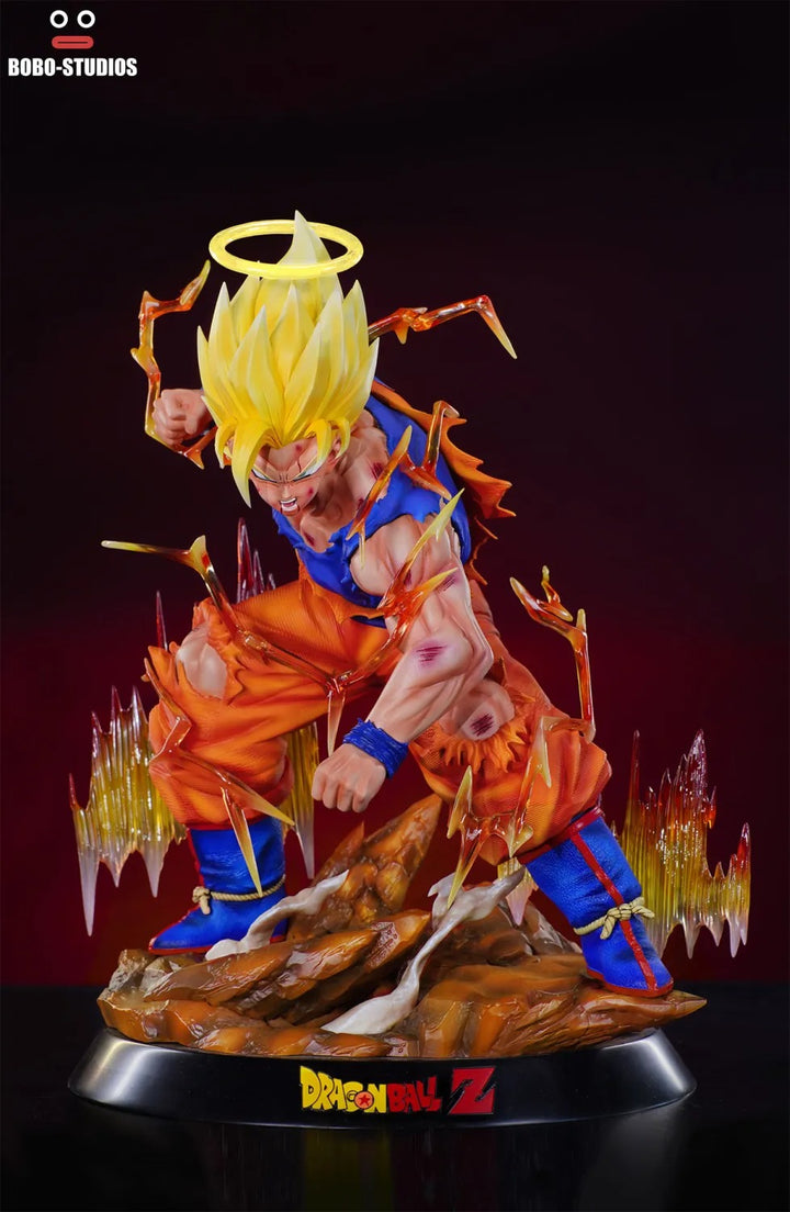 【Pre order】BOBO Studio 1/6 & 1/4 Dragon Ball SS2 Goku