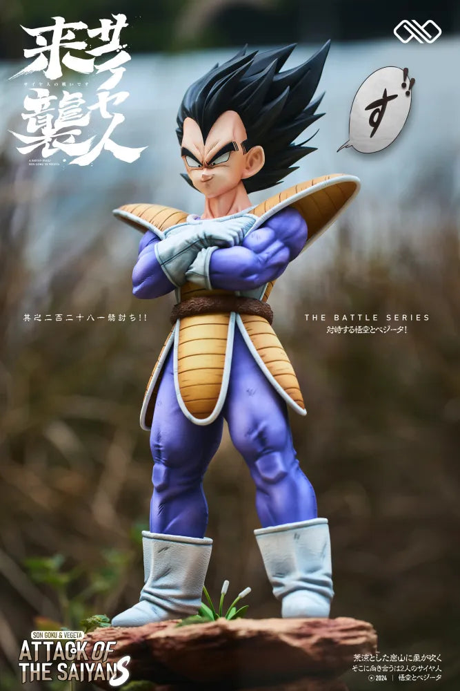 【Pre order】Infinite Studio 1/6 & 1/4 Dragon Ball Son Goku & Vegeta