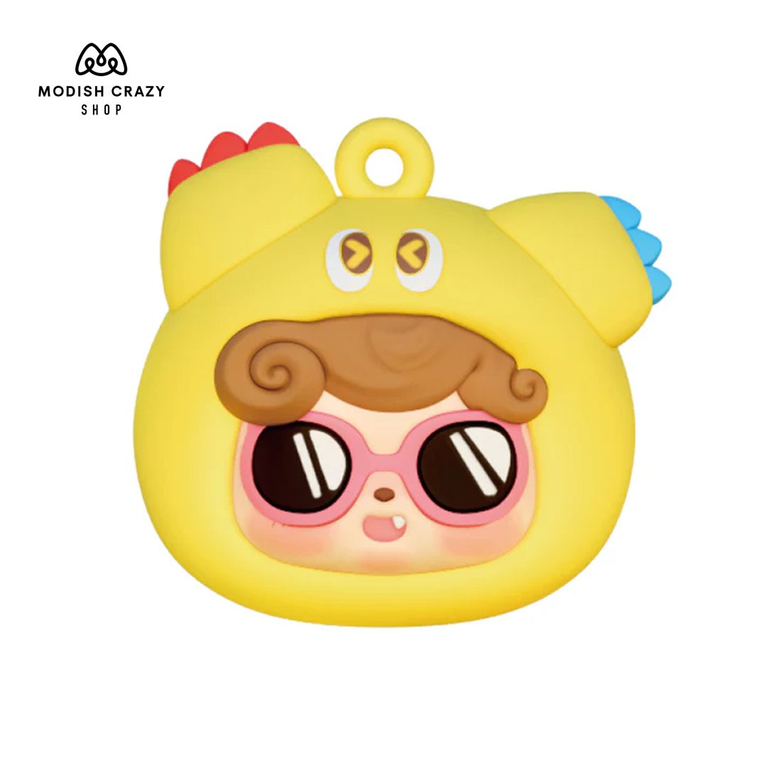 Original JOTOYS Q KID Emotional Monsters Series Earphone bag Blind Box Q宝情绪怪兽系列耳机包盲盒