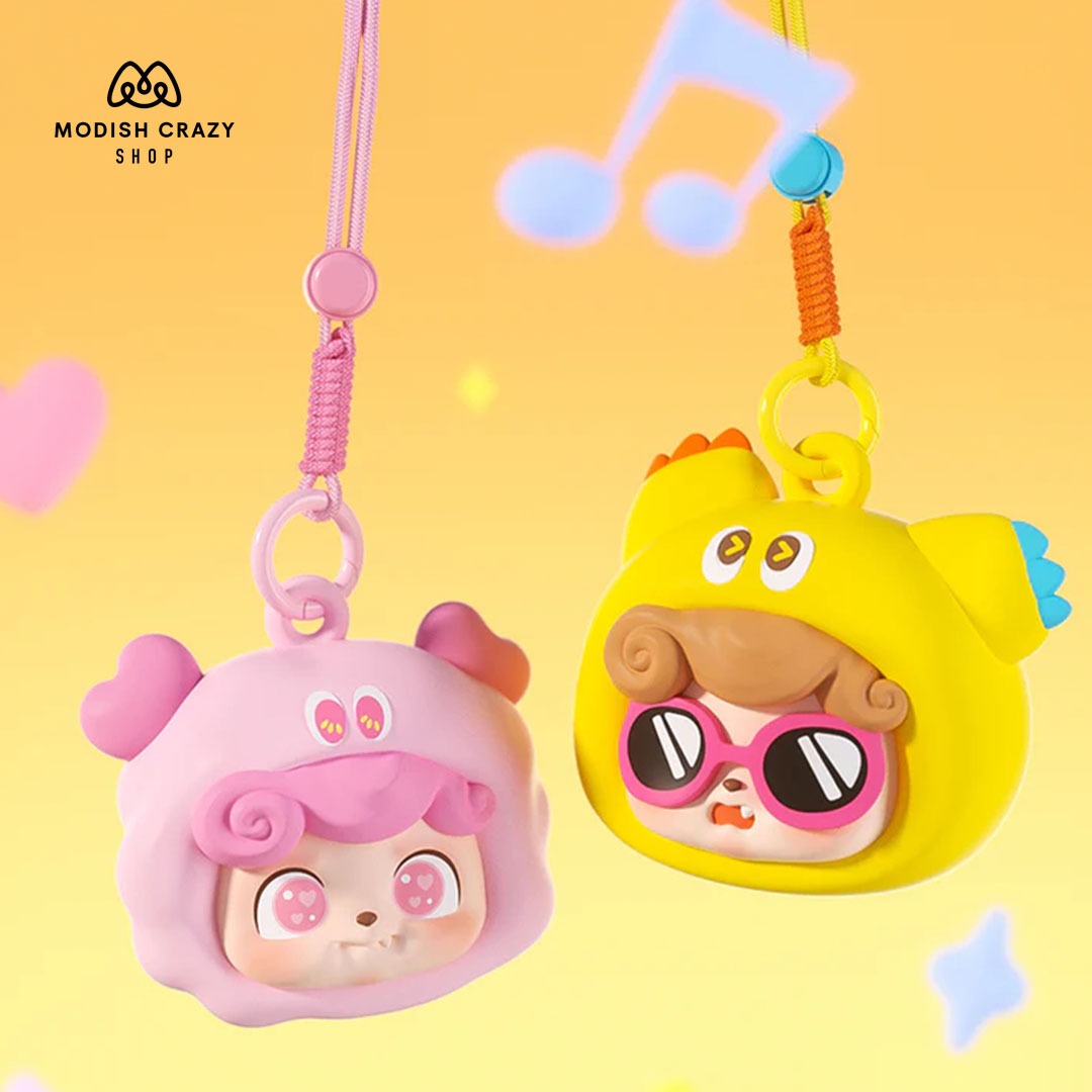 Original JOTOYS Q KID Emotional Monsters Series Earphone bag Blind Box Q宝情绪怪兽系列耳机包盲盒