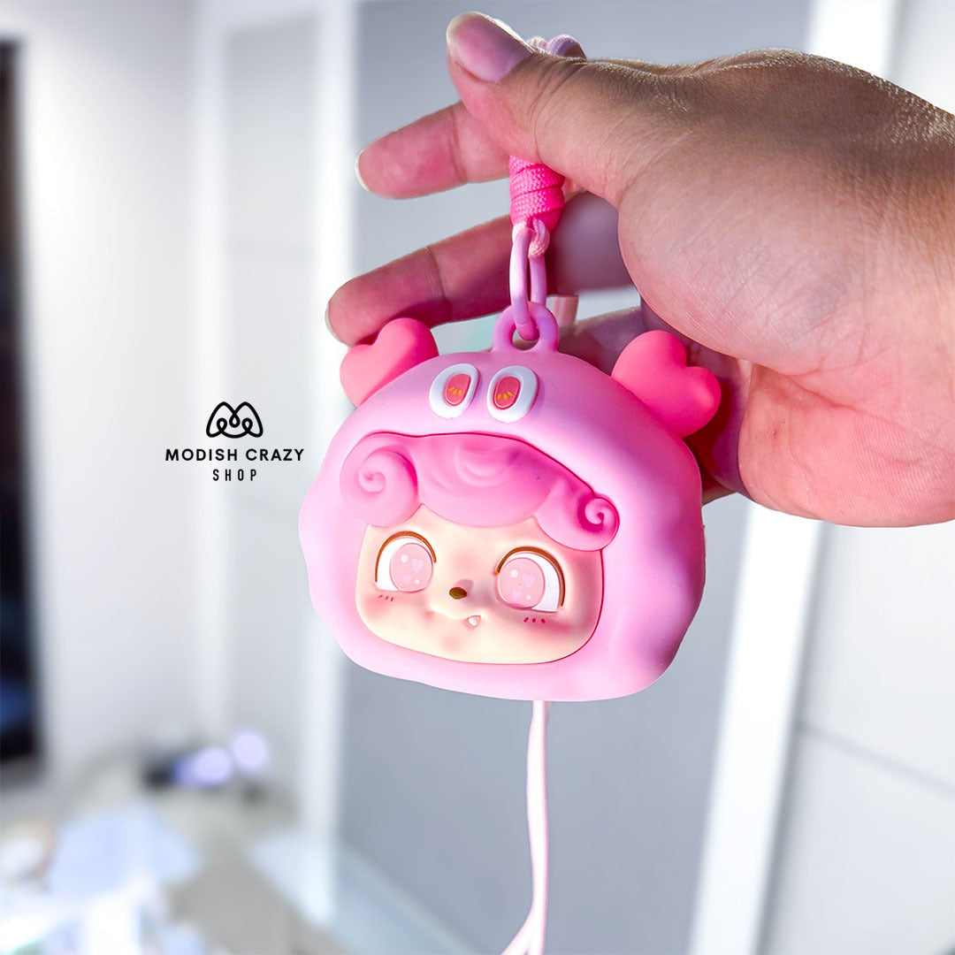 Original JOTOYS Q KID Emotional Monsters Series Earphone bag Blind Box Q宝情绪怪兽系列耳机包盲盒