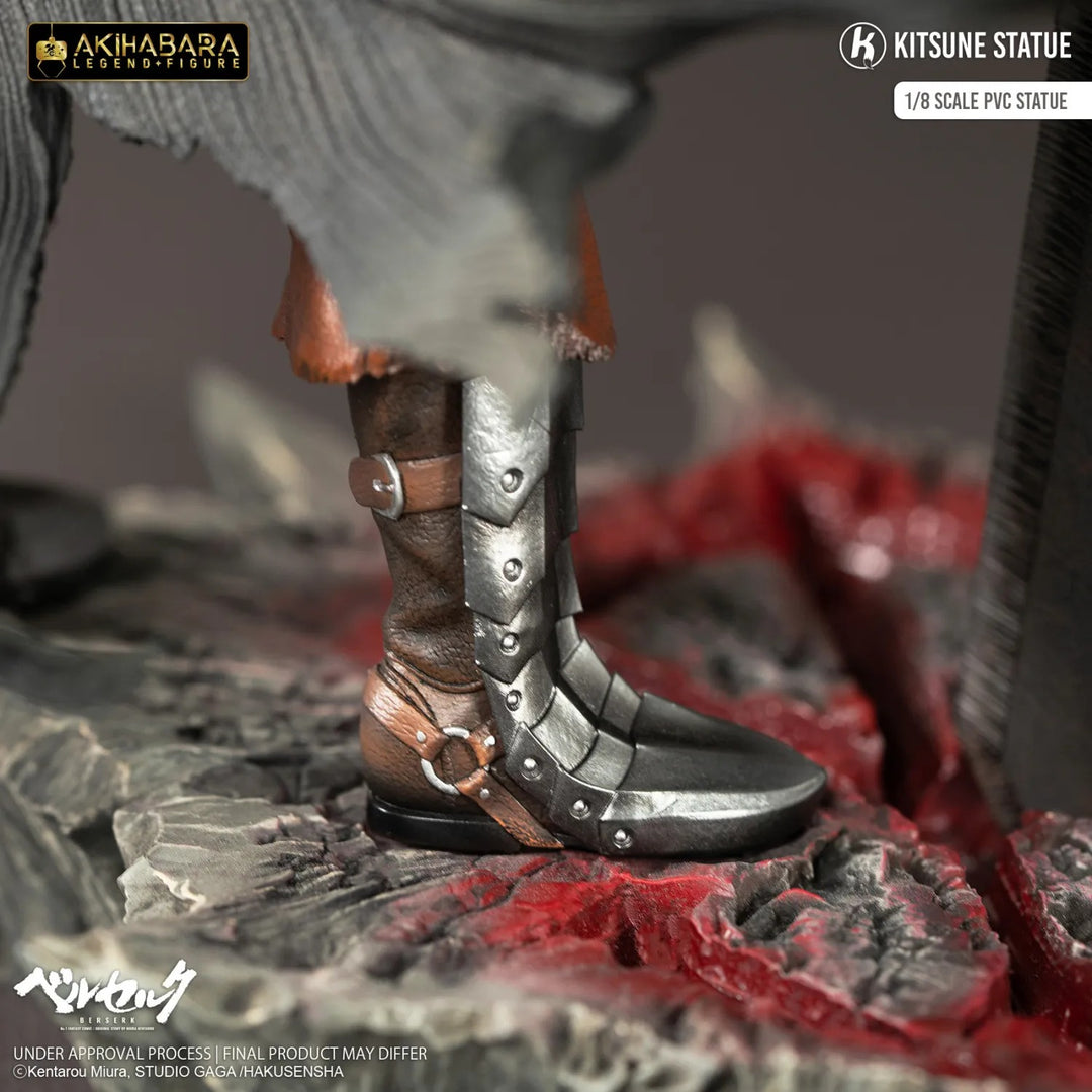 【Pre order】Kitsune Statue 1/8 PVC Berserk Guts (Copyright)