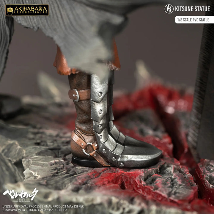 【Pre order】Kitsune Statue 1/8 PVC Berserk Guts (Copyright)