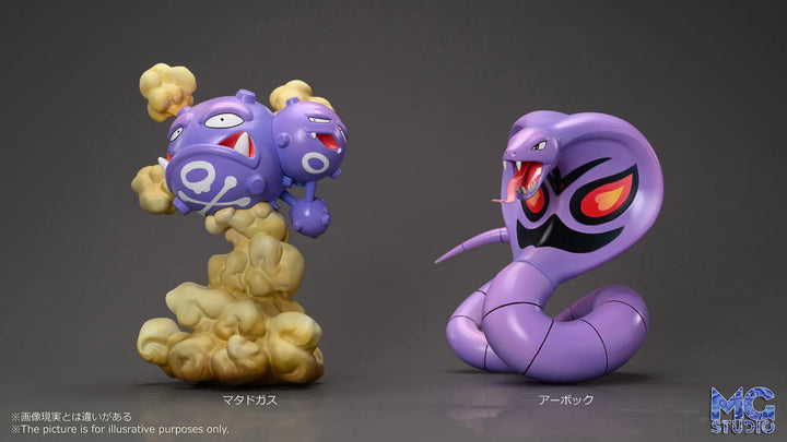 【Pre order】MG Studio 1/20 & 1/8 Pokemon Rocket Team