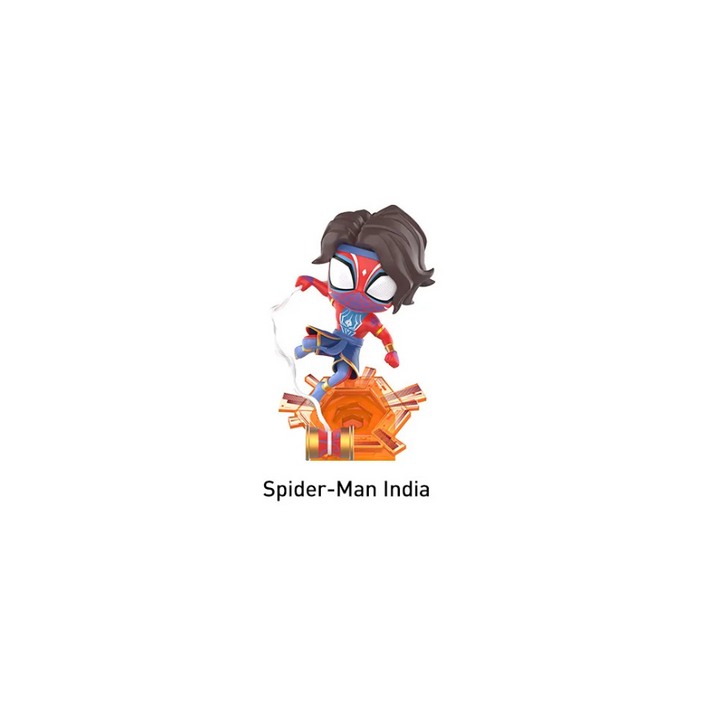 Original POPMART Marvel Spider Man Across the Spider Verse Series Figures 泡泡玛特漫威蜘蛛侠纵横宇宙系列盲盒