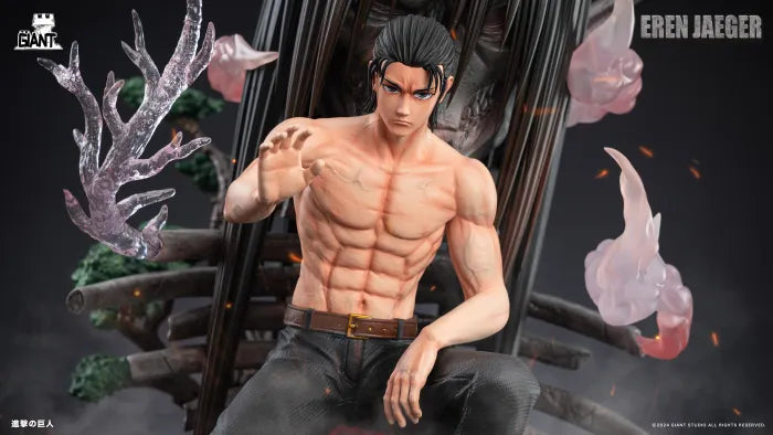 【Pre order】Giant Studio 1/4 Attack on Titan Eren Jaeger