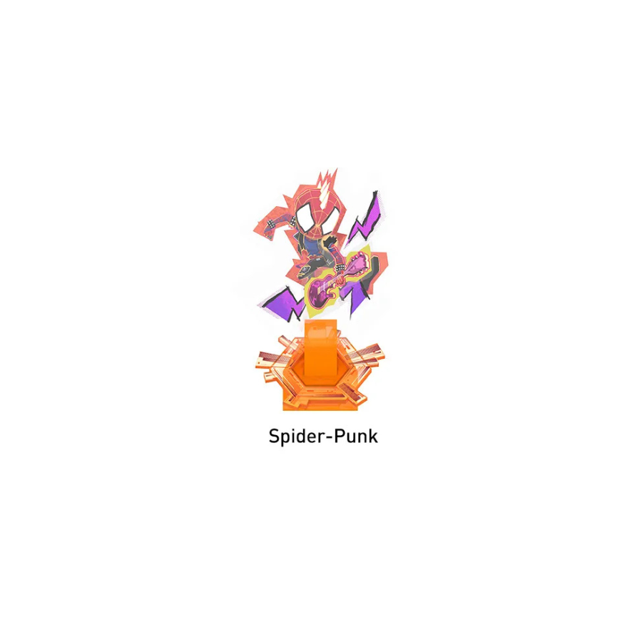 Original POPMART Marvel Spider Man Across the Spider Verse Series Figures 泡泡玛特漫威蜘蛛侠纵横宇宙系列盲盒