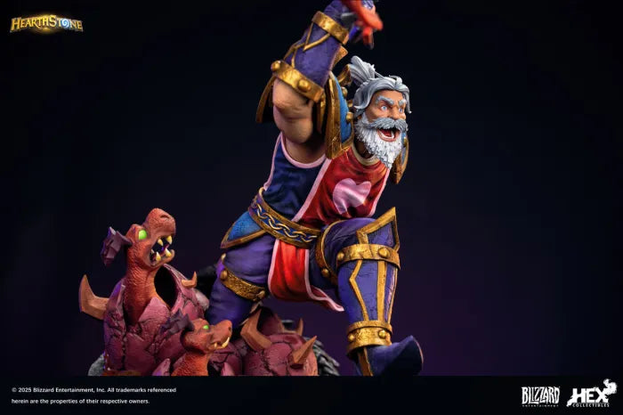 【Pre order】 HEX Collectibles Studio 1/10 & 1/6 Hearthstone Leeroy Jenkins (Copyright)