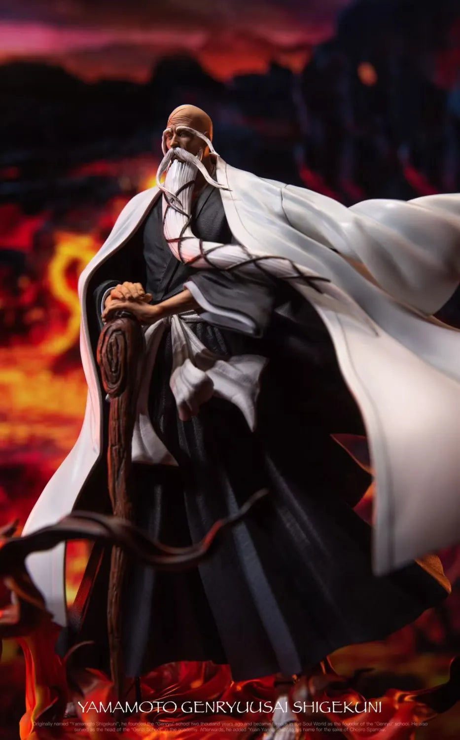 【Pre order】HO Studio - Bleach Shigekuni Genryusai Yamamoto (Copyright)