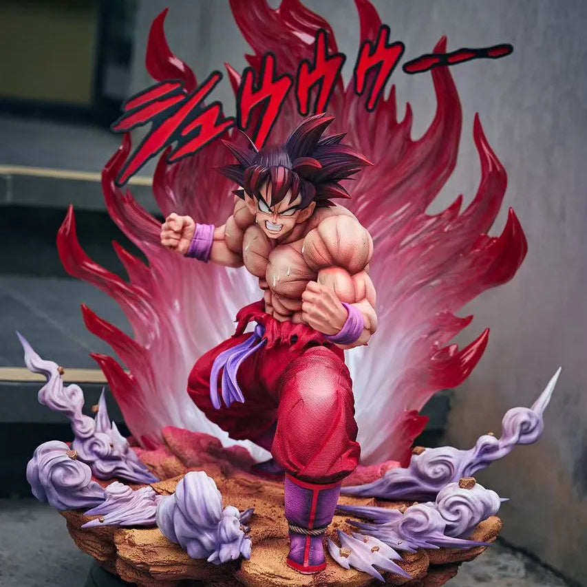 【Pre order】Infinite Studio 1/6 & 1/4 Dragon Ball Kaioken Son Goku