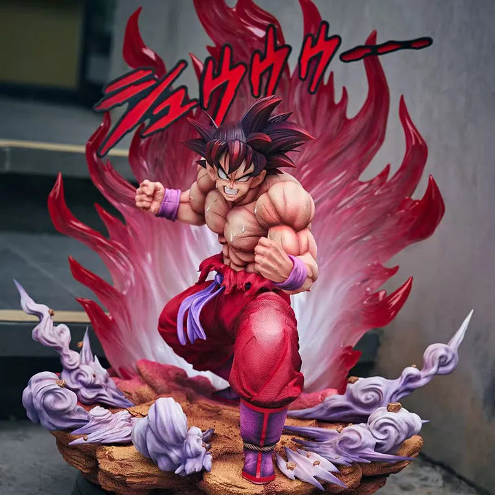 【Pre order】Infinite Studio 1/6 & 1/4 Dragon Ball Kaioken Son Goku
