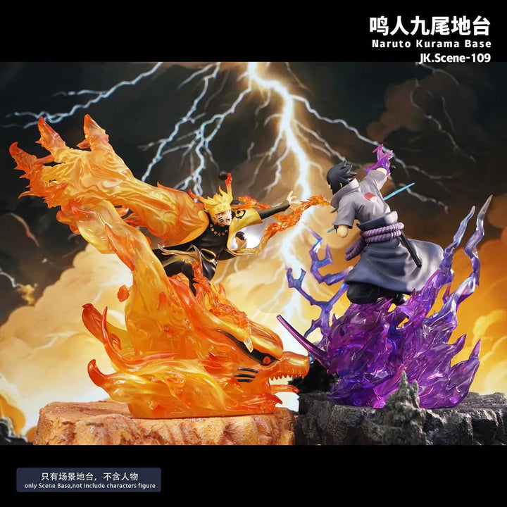 【Pre order】JacksDo Studio - Naruto Sasuke Susanoo Base