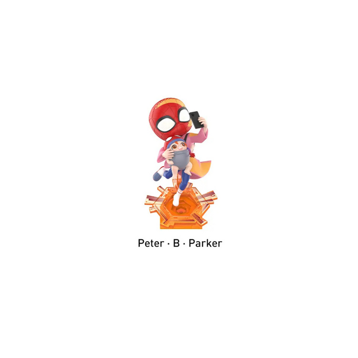 Original POPMART Marvel Spider Man Across the Spider Verse Series Figures 泡泡玛特漫威蜘蛛侠纵横宇宙系列盲盒