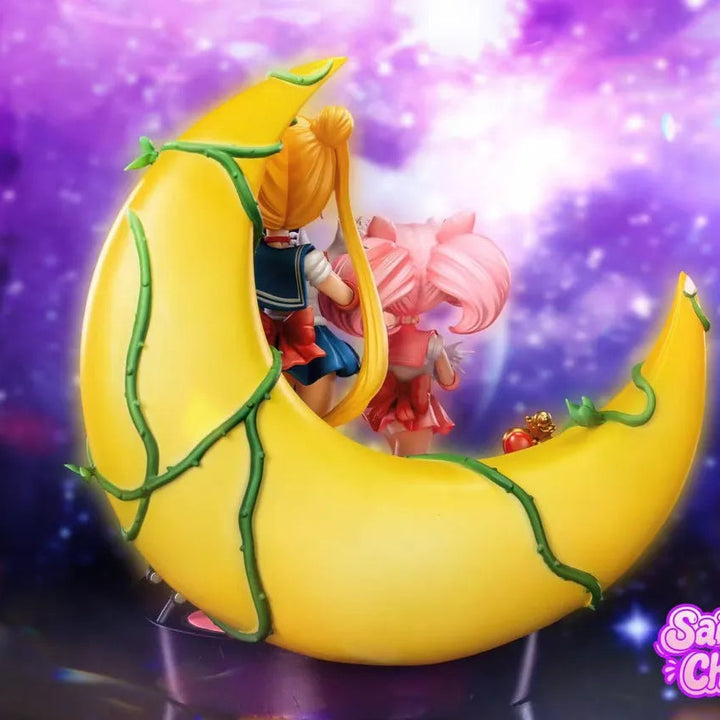 【Pre order】Chibi Studio - ‌Sailor Moon & Chibi Moon