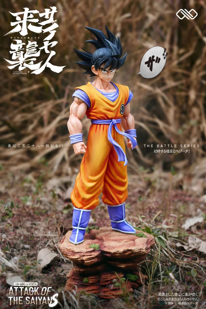 【Pre order】Infinite Studio 1/6 & 1/4 Dragon Ball Son Goku & Vegeta