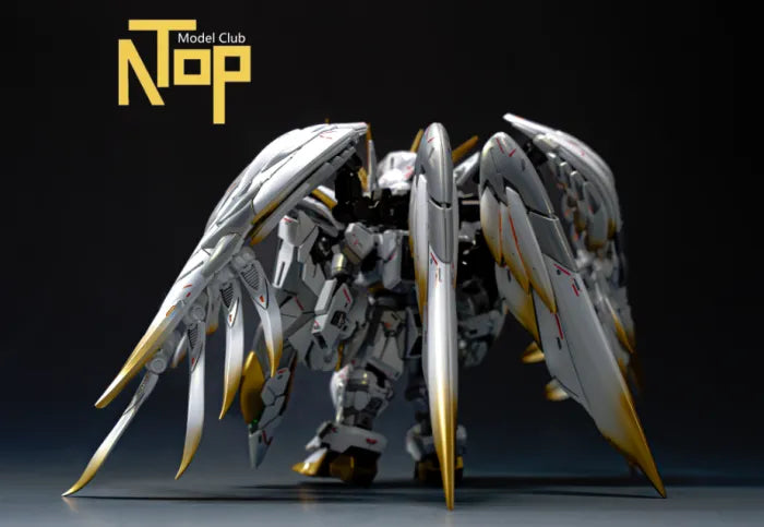 【Pre order】NoTop Model Club - Wing Zero Gundam Dwarf Star Cannon Snow White