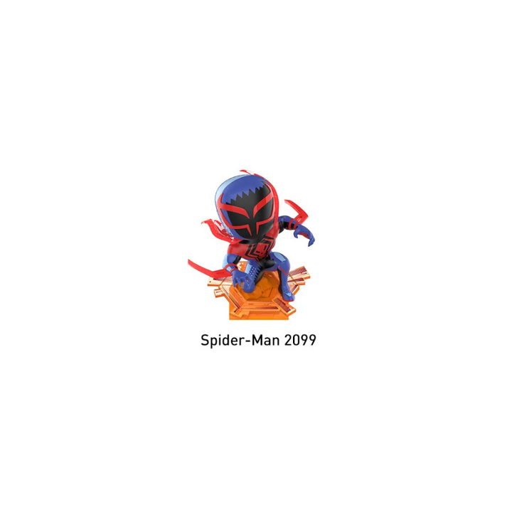 Original POPMART Marvel Spider Man Across the Spider Verse Series Figures 泡泡玛特漫威蜘蛛侠纵横宇宙系列盲盒
