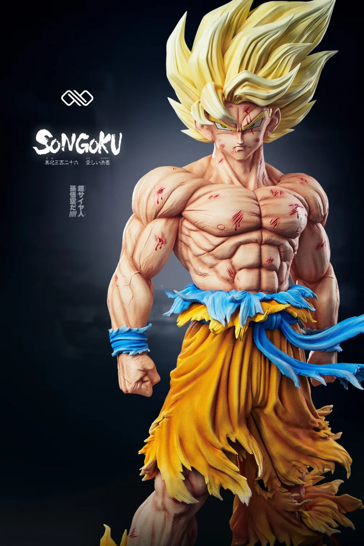 【Pre order】Infinite Studio 1/6 & 1/4 & 1/2 Super Saiyan Son Goku