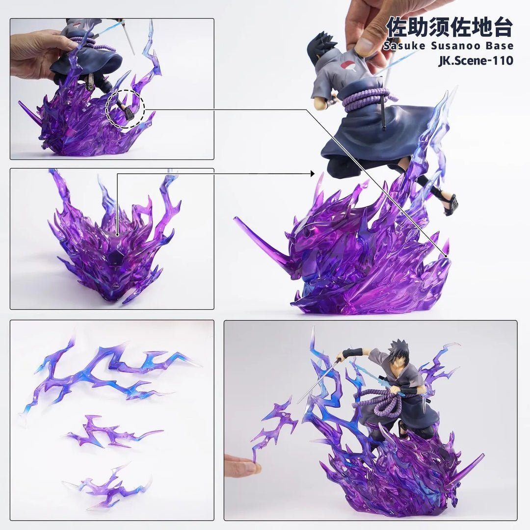 【Pre order】JacksDo Studio - Naruto Sasuke Susanoo Base