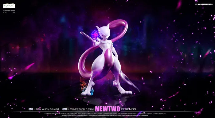 【Pre order】Wilderness Studio 1/20 & 1/6 Pokemon Mewtwo