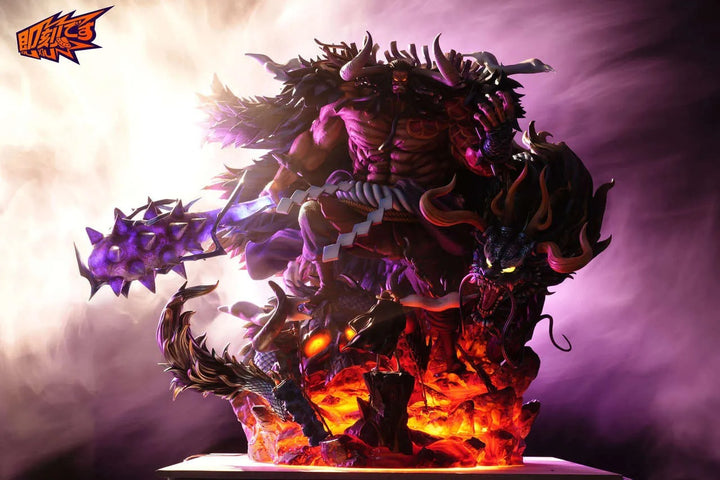 【Pre order】JiKe Studio - One Piece Kaido with LED