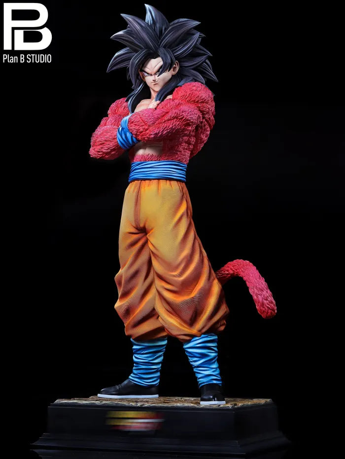 【Pre order】PlanB Studio 1/4 Dragon Ball Super Saiyan 4 Son Goku