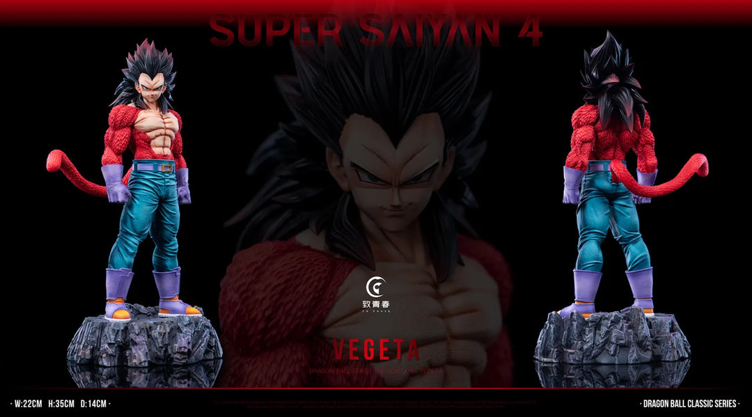 【Pre order】Toyouth Studio - Dragon Ball Super Saiyan 4 Son Goku VS Vegeta