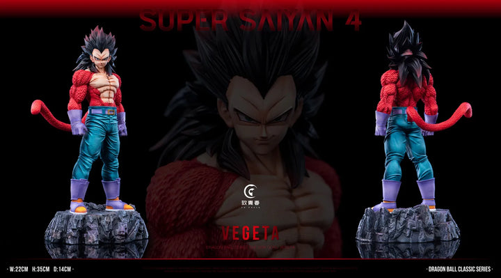 【Pre order】Toyouth Studio - Dragon Ball Super Saiyan 4 Son Goku VS Vegeta
