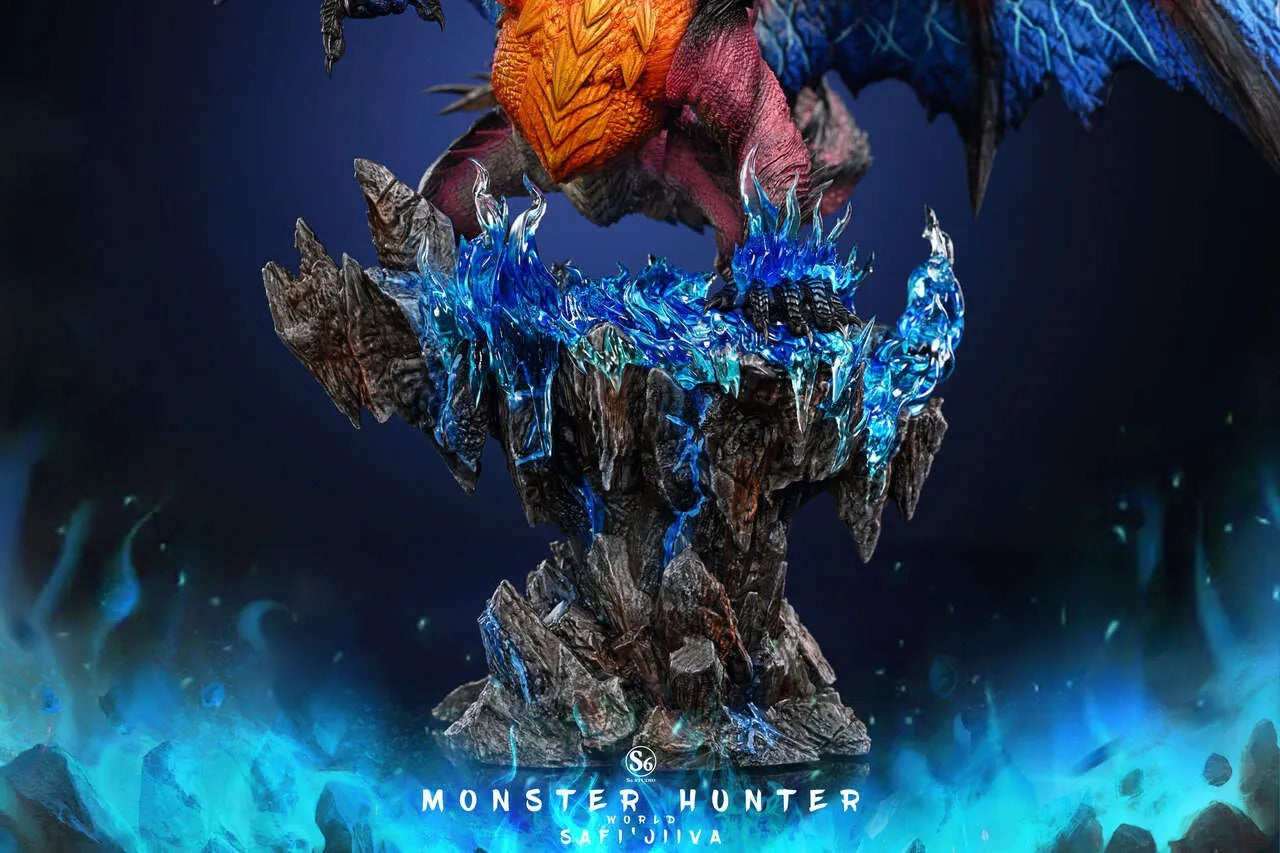 Pre order】S6 Studio - Monster Hunter Safi'jiiva – STC Toys