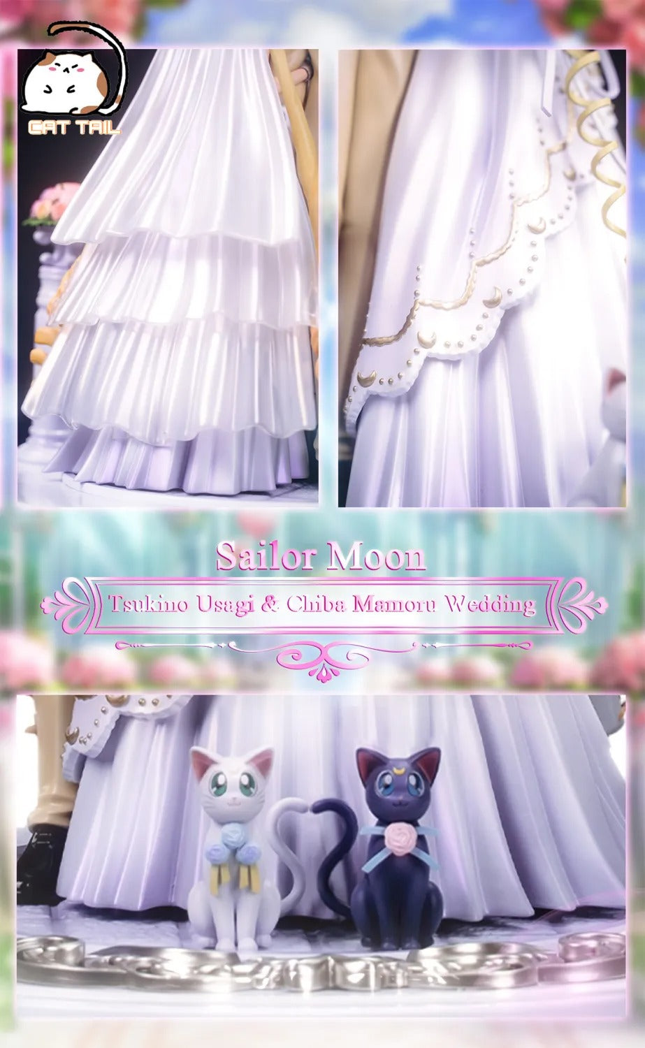 【Pre order】Cat Tail Studio 1/6 Sailor Moon Tsukino Usagi