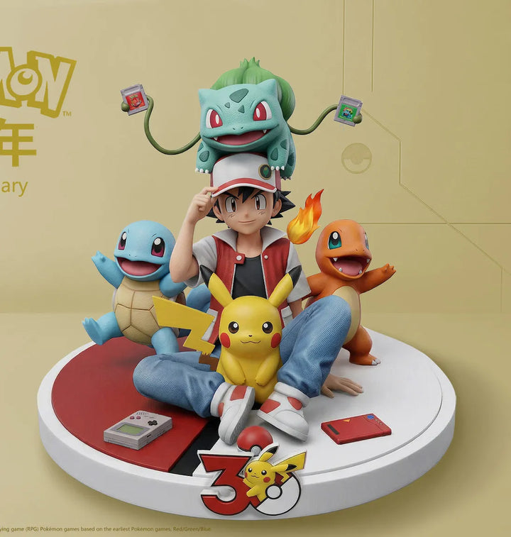 【Pre order】MF Studio 1/8 Pokemon 30th Anniversary