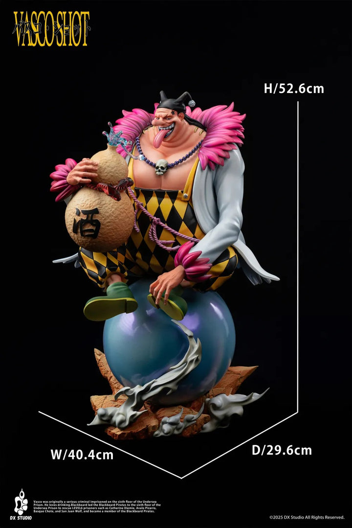 【Pre order】DX Studio - One Piece Vasco Shot