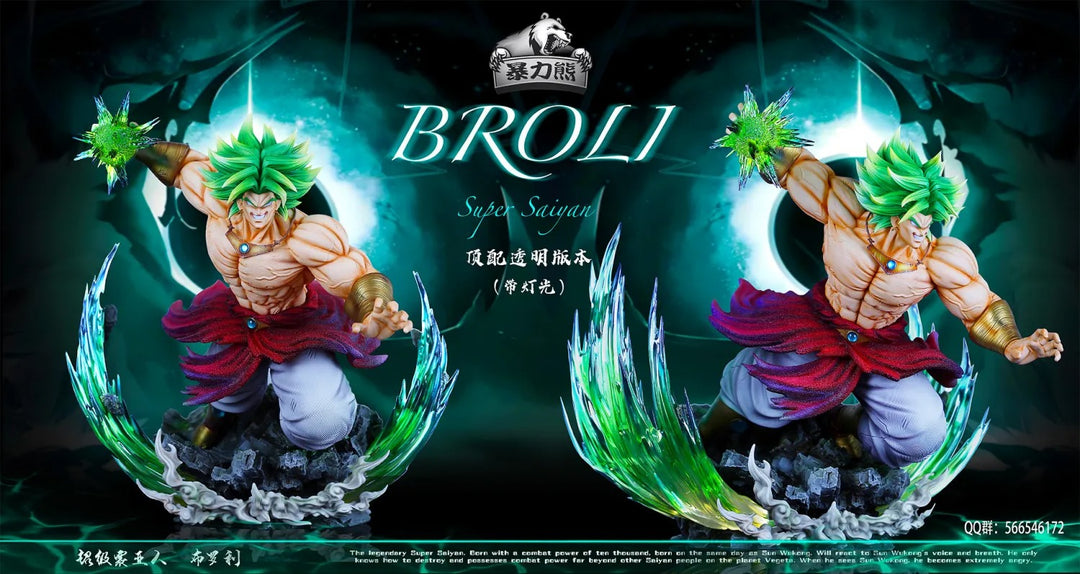 【Pre order】Violent Bear Studio - Dragon Ball Super Saiyan Broli