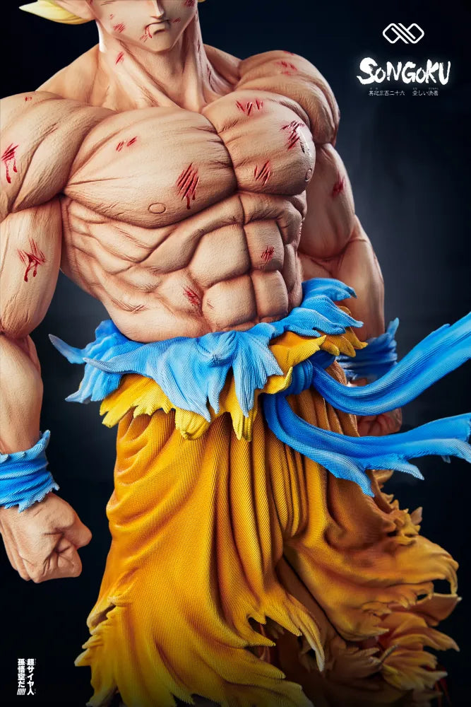 【Pre order】Infinite Studio 1/6 & 1/4 & 1/2 Super Saiyan Son Goku