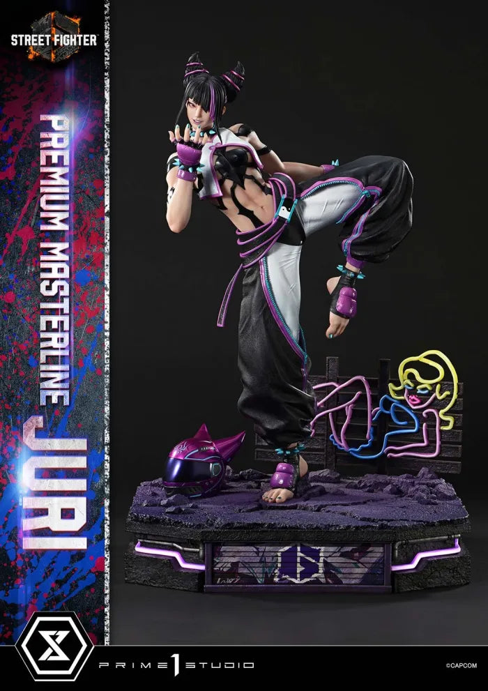 【Pre order】Prime 1 Studio 1/4 Street Fighter 6 Juri PMSF6-03 PMSF6-03UT PMSF6-03UTS (Copyright)