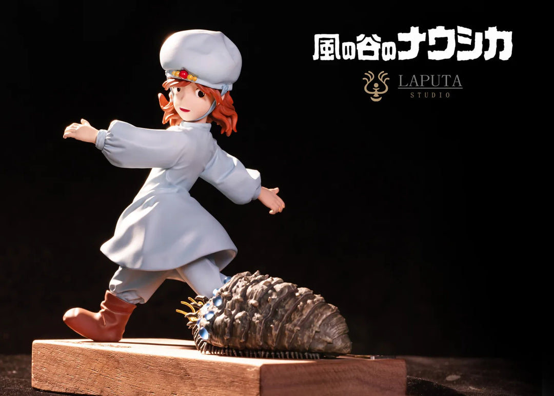 【Pre order】Laputa Studio - Nausicaa of the Valley of the Wind Nausicaa & Giant Articulated Worm‌‌
