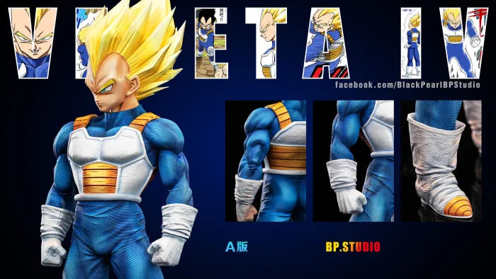 【Pre order】BP Studio 1/6 & 1/4 & 1/2 Dragon Ball Vegeta