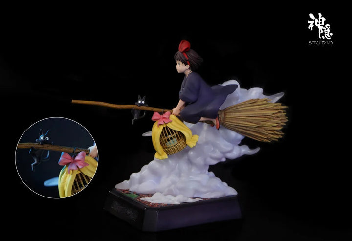 【Pre order】ShenYin Studio - Kiki's Delivery Service Kiki & The Purple Witch with LED