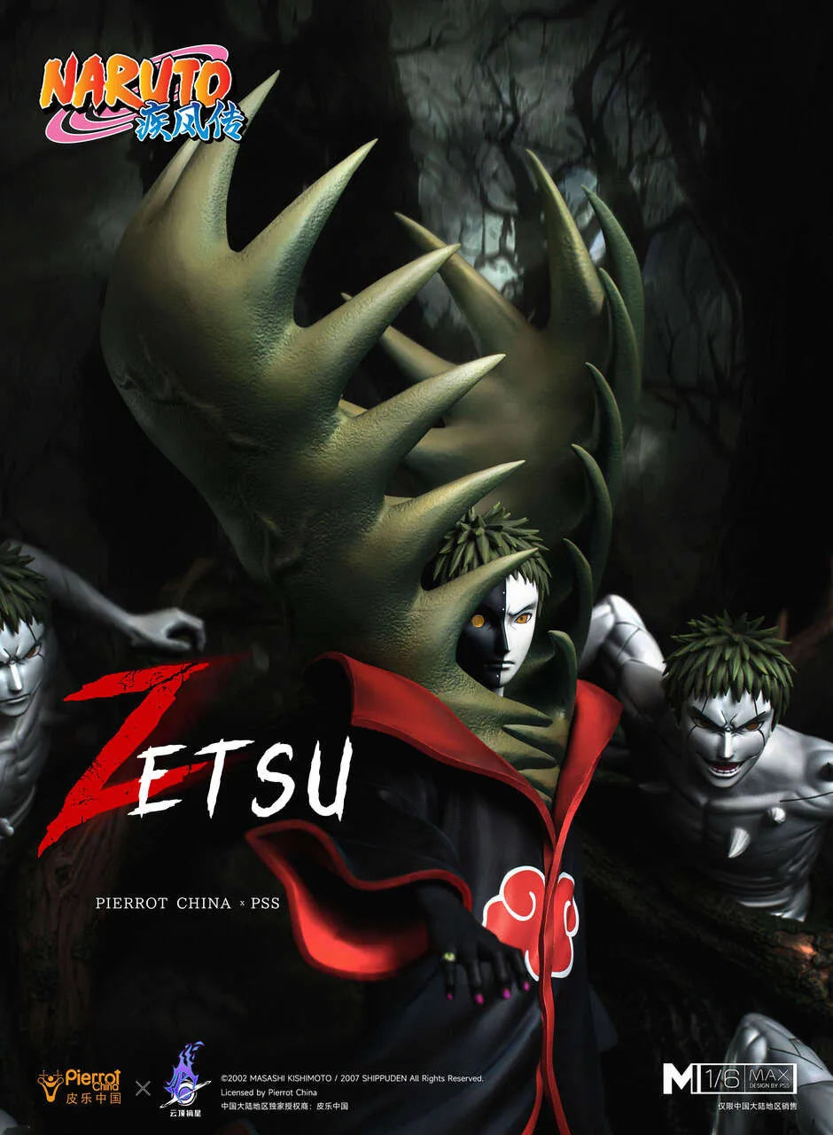 【Pre order】Pickstar Studio 1/6 Naruto Zetsu (Copyright)