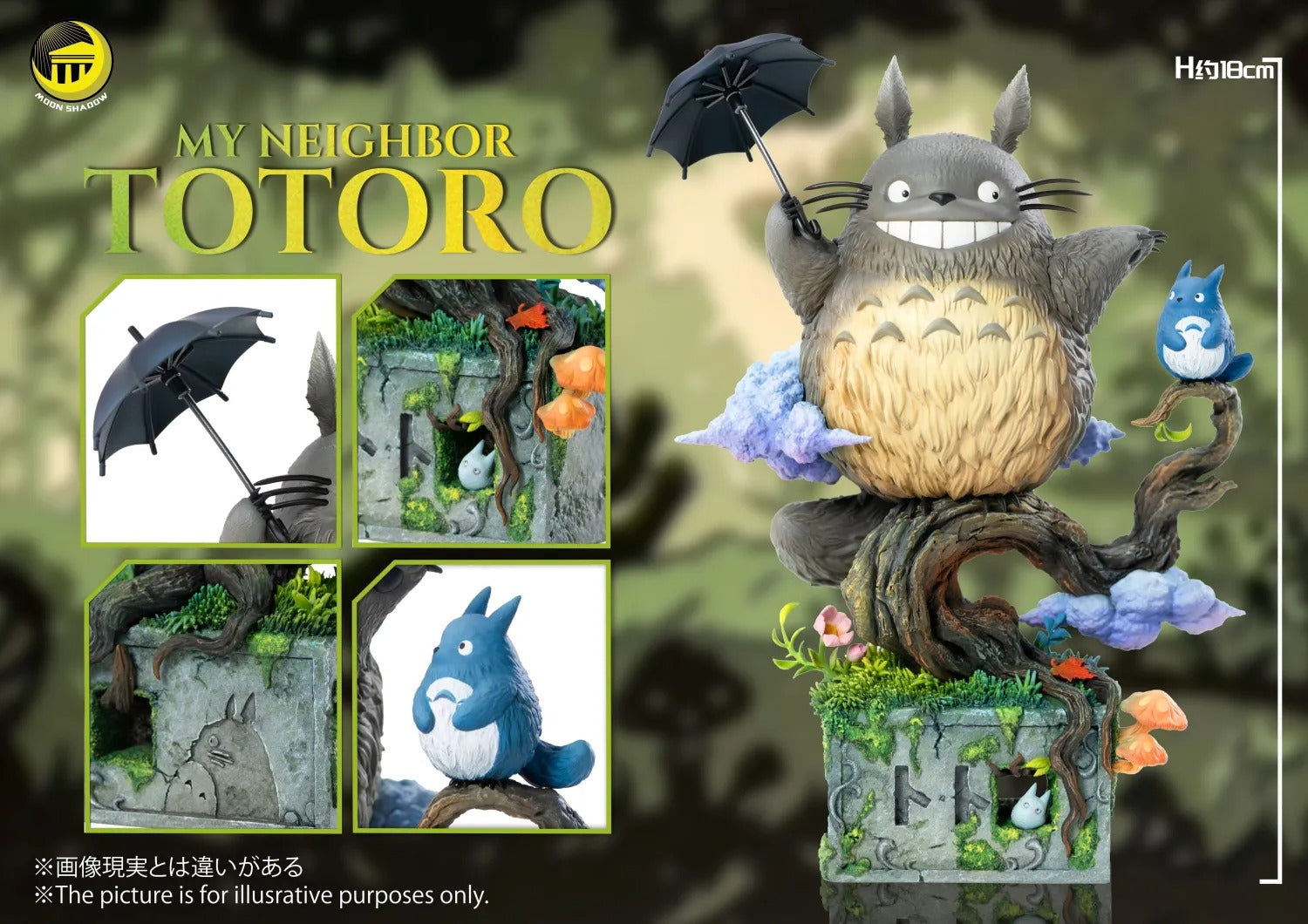 Pre order】 Moon Shadow Studio - My Neighbor Totoro – STC Toys