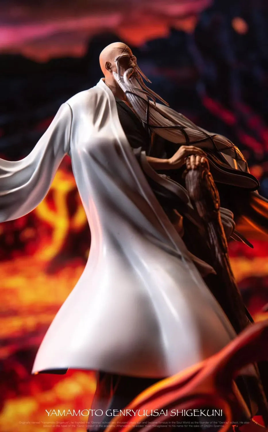 【Pre order】HO Studio - Bleach Shigekuni Genryusai Yamamoto (Copyright)