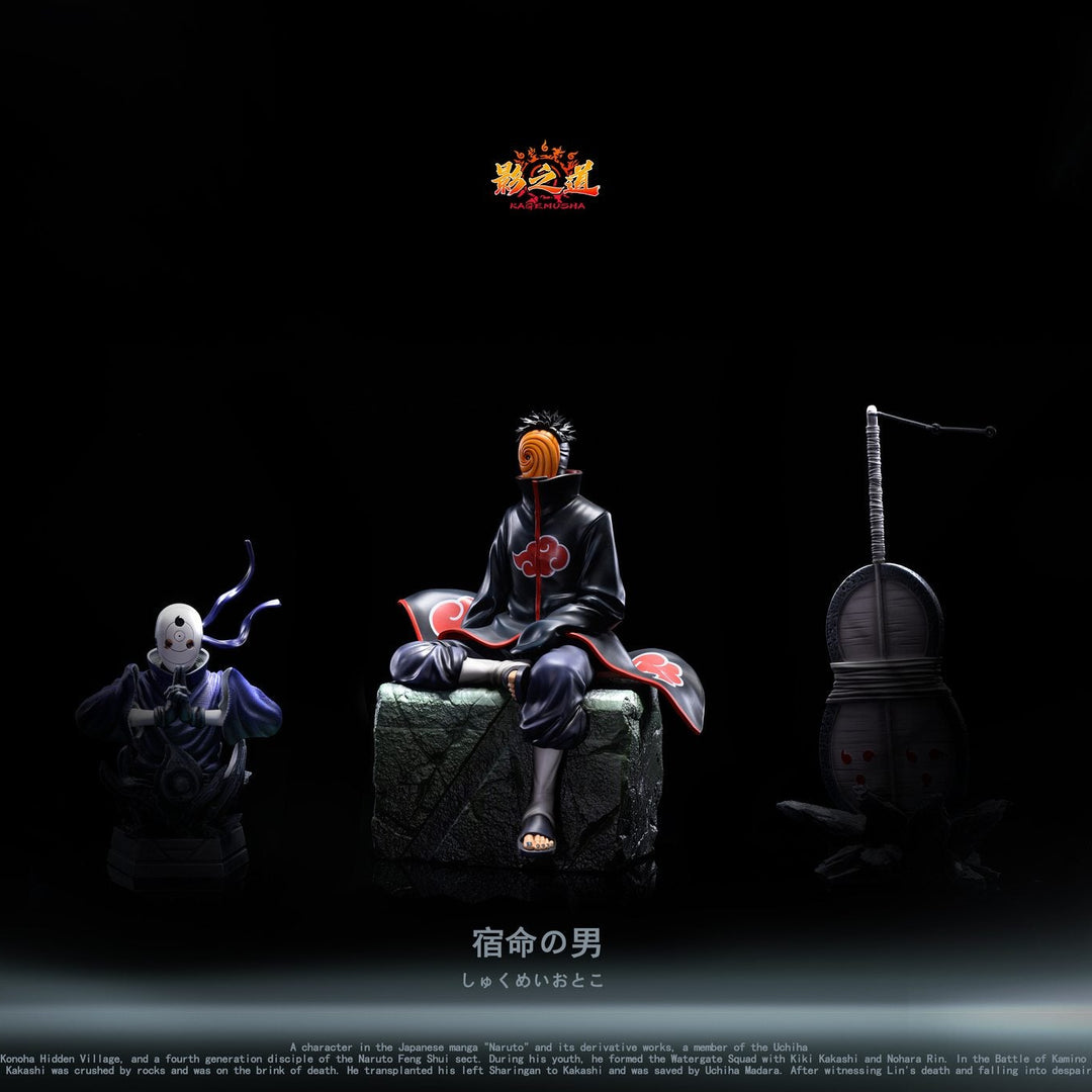 【Pre order】Kagemusha Studio - Naruto Uchiha Obito