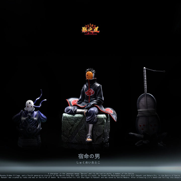 【Pre order】Kagemusha Studio - Naruto Uchiha Obito