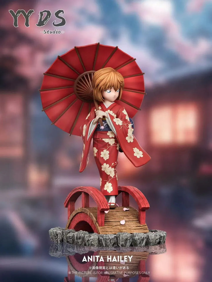 【Pre order】YYDS Studio 1/6 Detective Conan Kimono Haibara Ai