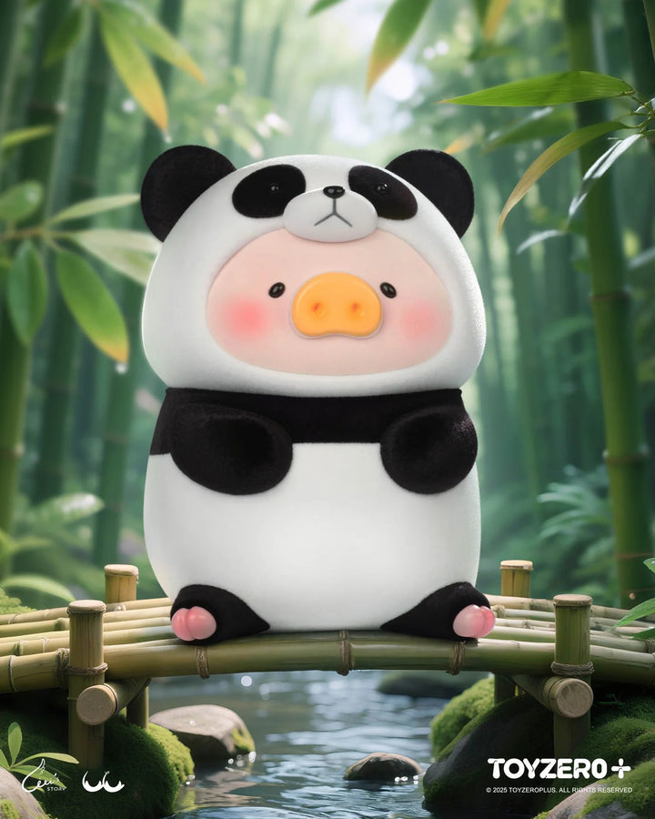 Original TOYZERO+ LuLu the Piggy - 3XL PANDA LULU 罐头猪3XL熊猫